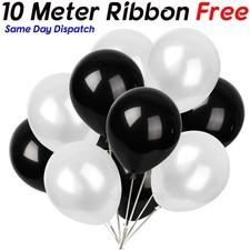 100 X Latex PLAIN BALOON