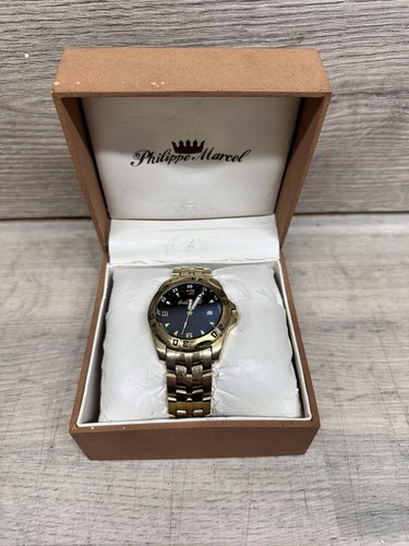 Vintage phillipe marcel - marcel, 18k