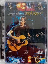 Bryan Adams Unplugged MTV DVD