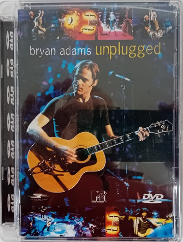 Bryan adams unplugged - bryan, dvd