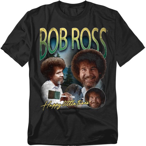 Bob ross homage - homage, shirt