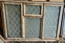 5 Iroko Wood Windows
