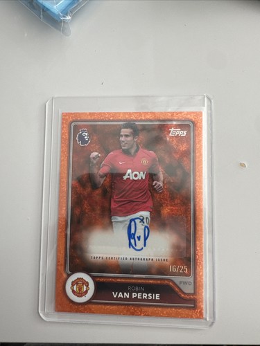 Topps robin van persie - van,