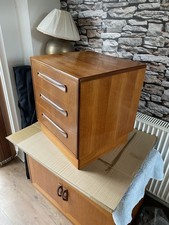Two G plan Teak Bedside