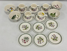 Portmeirion Botanic Garden Mug & Bowl Set with Assorted Designs 6 Piece