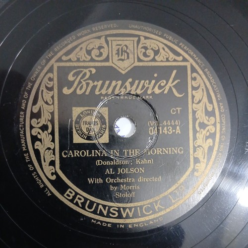 Jolson carolina in - al,