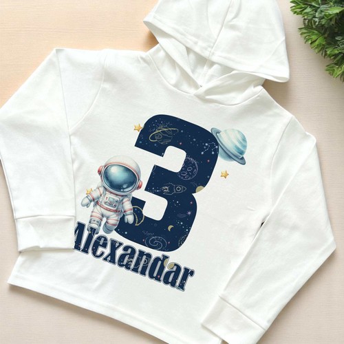 Personalised birthday hooded - personalised,