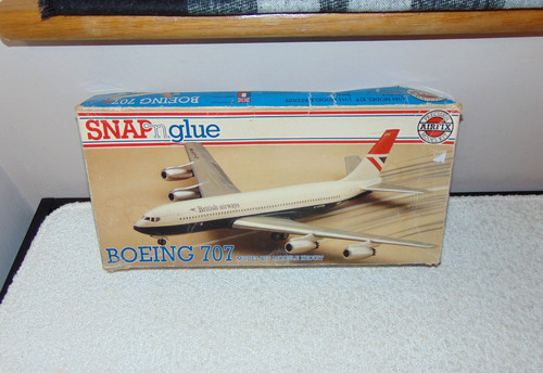 Airfix boeing 707 british - ,