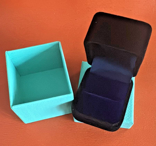 Tiffany blue inner packaging - inner,