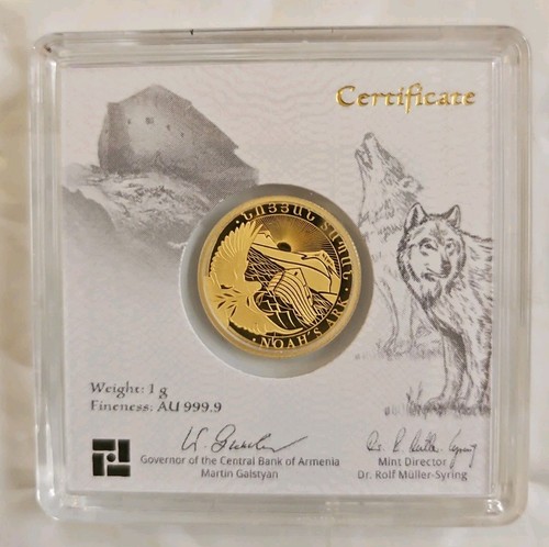 Noah ark armenian gold - armenian,