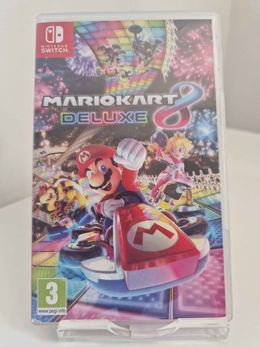 Nintendo mario kart deluxe - mario,