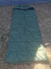 T F Gear Fleece Lined Large Sleeping Bag - Excellent condition