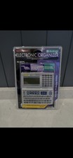 Vintage Sharp ZQ-485PC Electronic Organizer Factory Sealed 