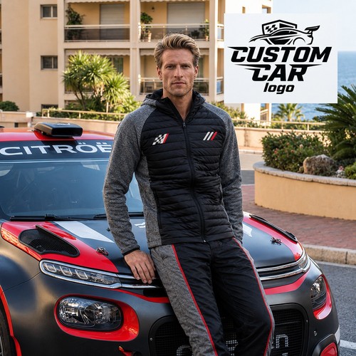 Custom hooded hybrid racing - hooded,