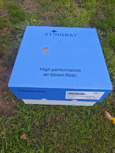 Hexatronic stingray air blown - air,