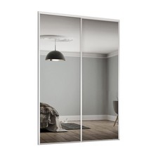 Spacepro Mirrored Sliding