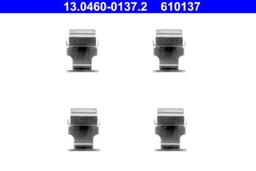 Ate disc brake pad accessory - disc,