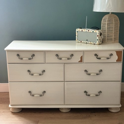 Leekes cream set - of, drawers
