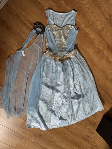 Ladies blue gold fancy - gold,