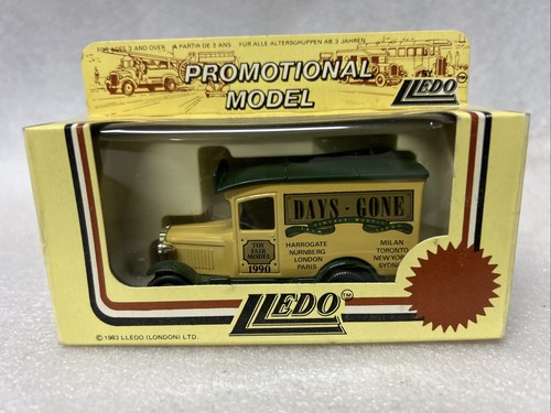 Lledo days gone toy - lledo, 1990