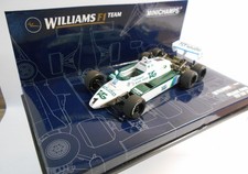 MINICHAMPS F1 1/43 Scale - 436820699 WILLIAMS FW08B TEST CAR 1982