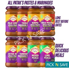 Pataks Pastes Cooking Sauces &