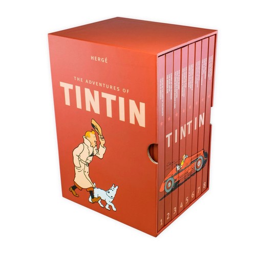 The adventures tintin by - of,
