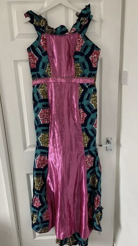 African print maxi dress size - maxi,