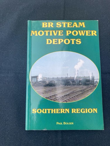 Steam motive power - power, depots