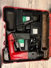 HILTI TE10A Cordless 36v drill, box and 2x batteries, Charger. Spares or repair