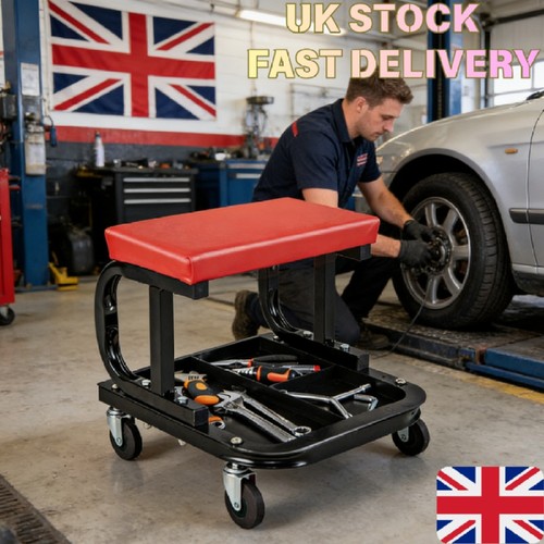 Garage rolling stool with - garage,