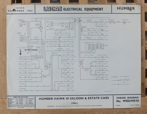 Original lucas humber hawk - humber,
