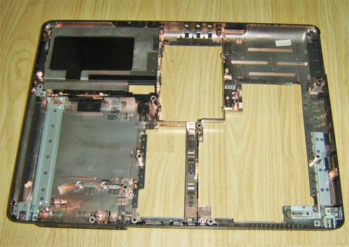 Acer extensa 5230e laptop rear - acer,
