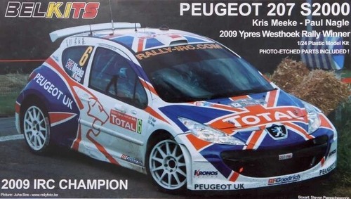 Belkits 001 24th scale - 001, 1:24th