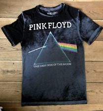 Pink Floyd  2014 USA Official Band  Merch  Dark Side Of The Moon Vintage T Shirt