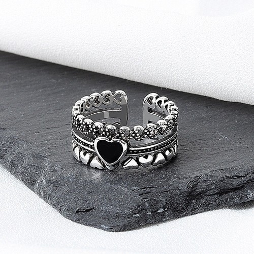 Vintage heart linked - vintage,