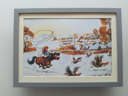 Norman thelwell horse riding - thelwell,