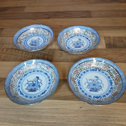 Set vintage chinese rice - set, 4