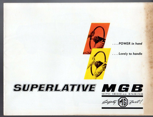 Mgb roadster 1962 1964 - mgb,