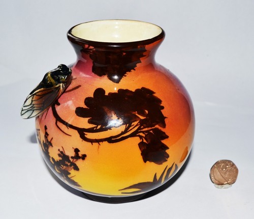 Vintage 1950 french cicada - vintage,