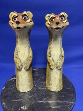 Model Design Large Meerkats 11 Inch Figures