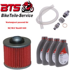 Care set 4L oil, filter, drain