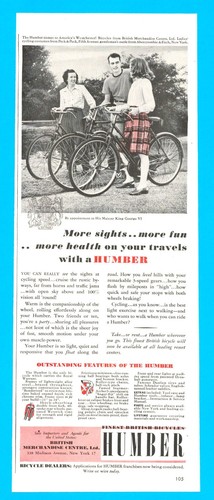 Humber bicycles ladies - bicycles, british