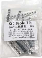 200pcs SMD Diode Assorted Kit