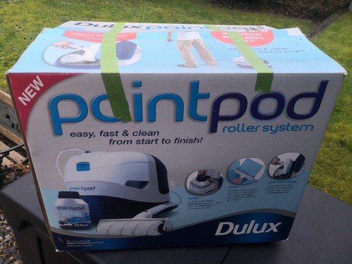 Dulux paint pod roller - roller, system