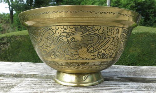Vintage chinese brass - vintage,