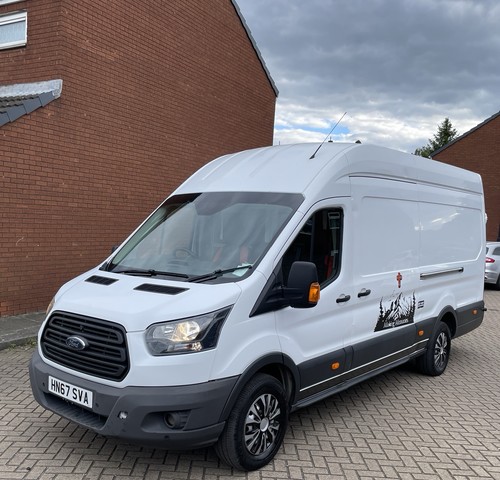 Ford transit 350 camper van - 350,