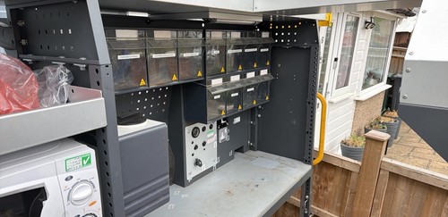Van racking shelving bott - shelving,