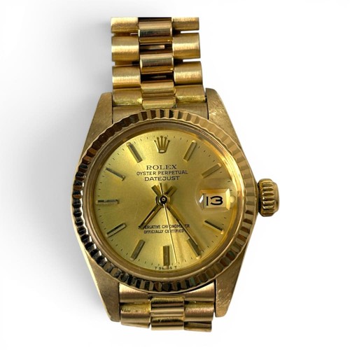 Full set 1981 rolex - set, ladies