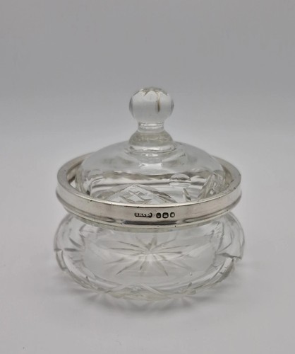 Antique glass cut - cut, crystal